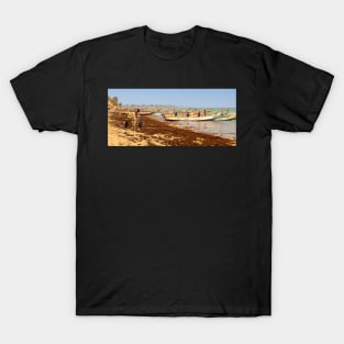 Pointe Sarene Fishing Boats T-Shirt